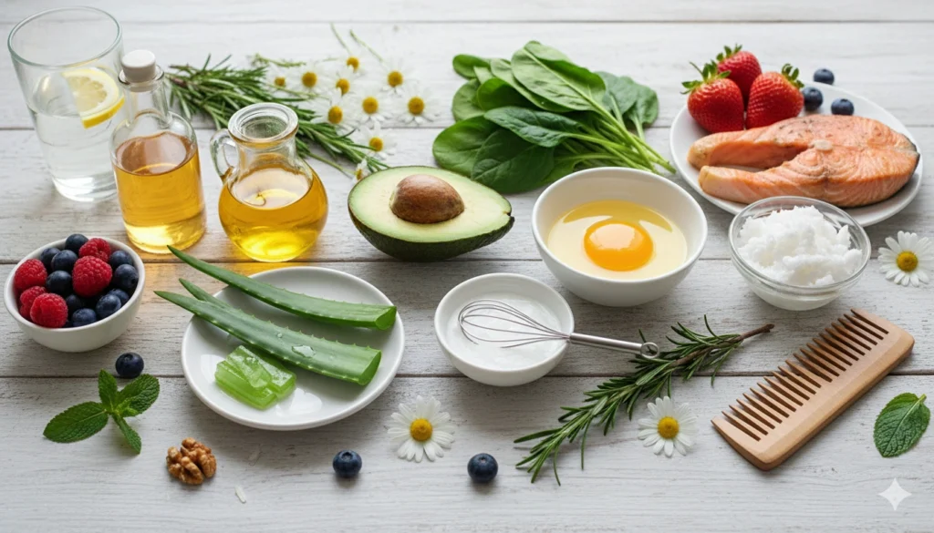 How Can I Improve Hair Health Naturally