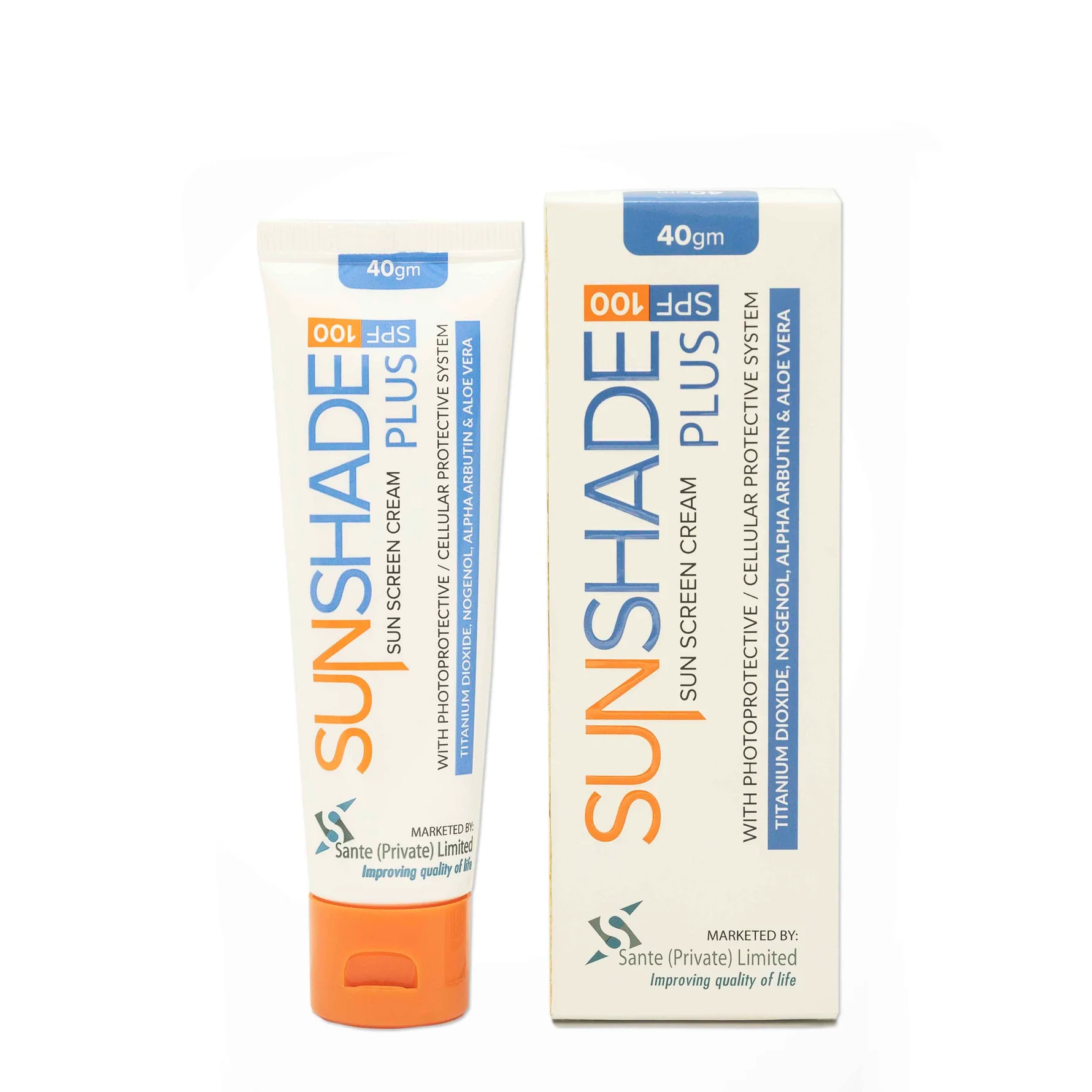 Sunshade Plus SPF100 (Sunscreen Cream) - Image 2