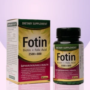 Fotin Tablets (Biotin +Folic acid)