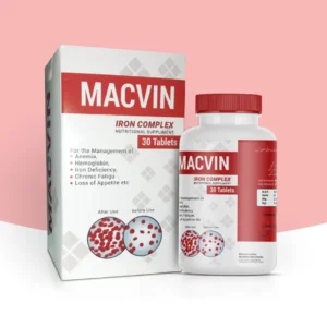 Macvin Iron Supplement