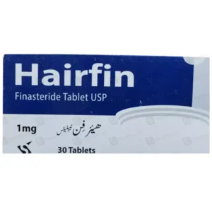 Hairfin (1mg) 30 Tablets