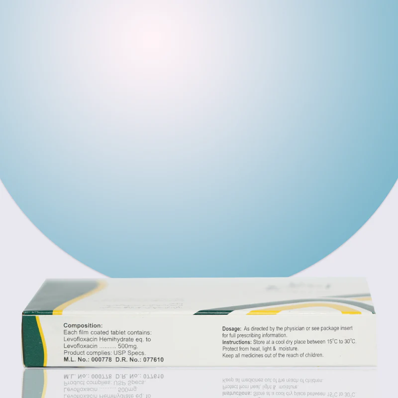 Anlev 500 Mg Tablets - Image 2