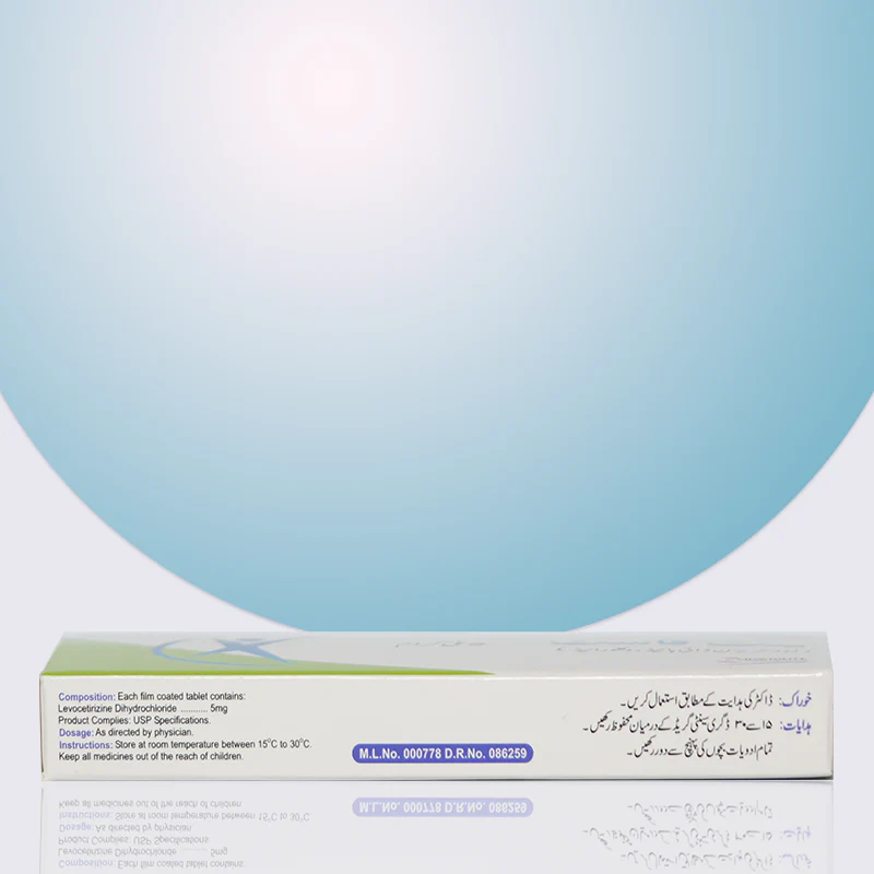 Cetfast 5mg - Image 2