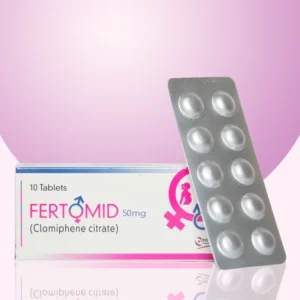 Fertomid Tablets (Clomiphene citrate) 50mg