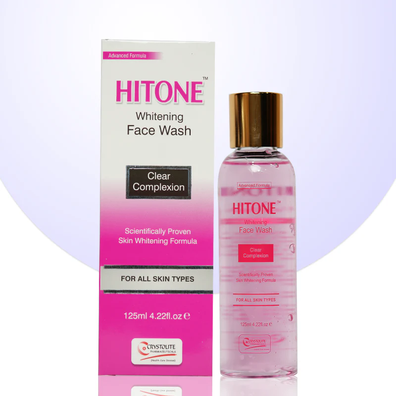 Hitone Face Wash 125ML - Image 3