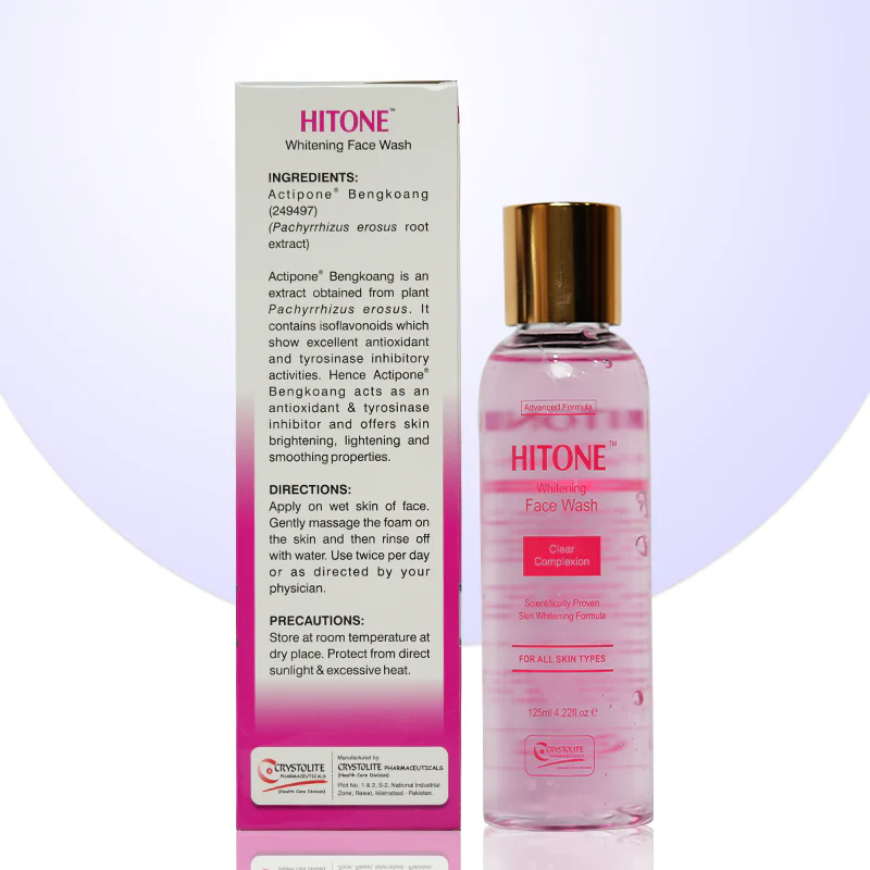 Hitone Face Wash 125ML - Image 2