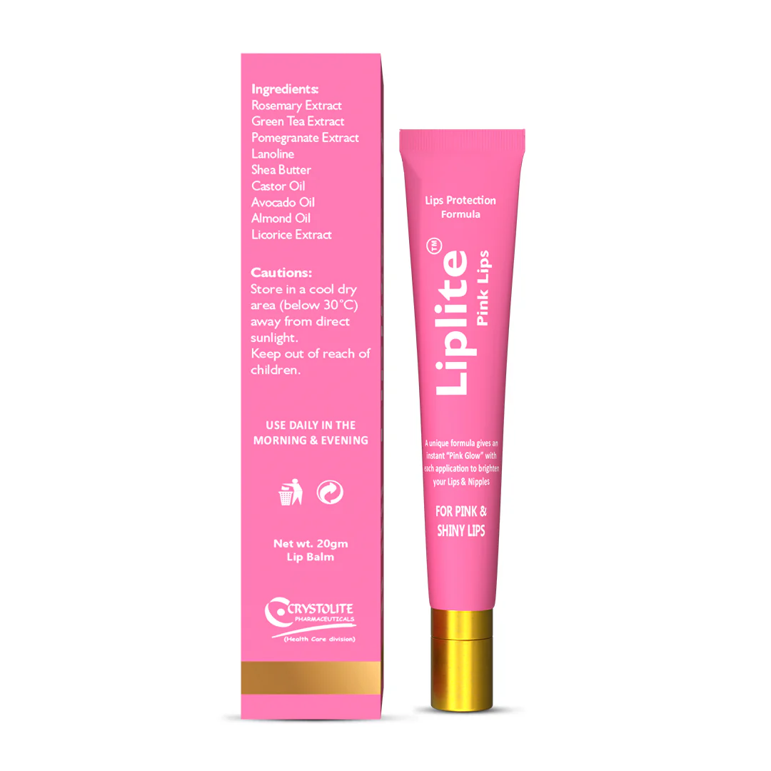 Liplite Pink Lips Balm - Image 3