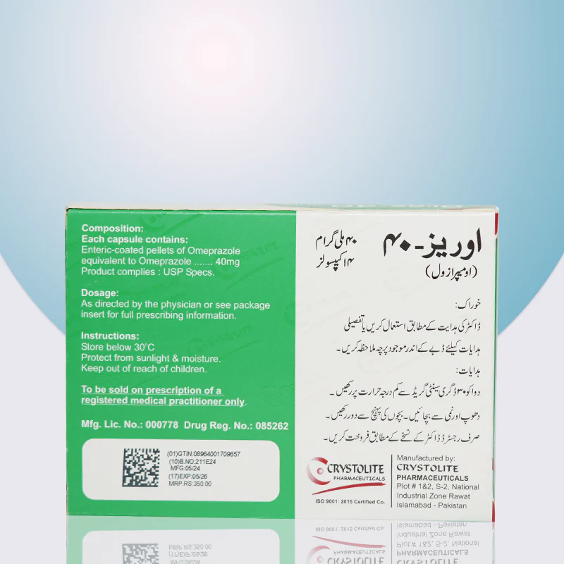 Oraz-40 40mg Cap - Image 2