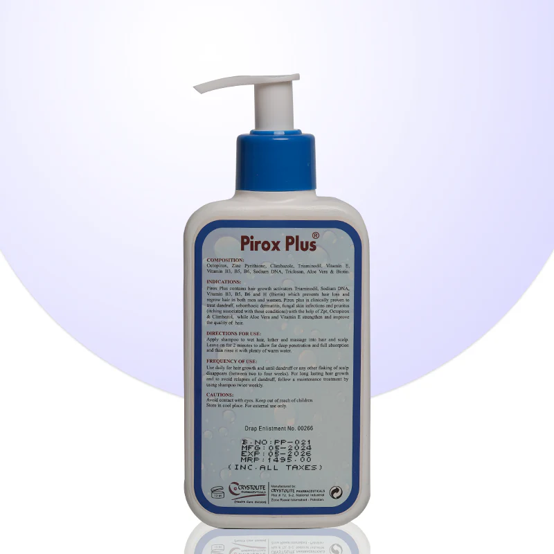 Pirox Plus Shampoo - Image 3