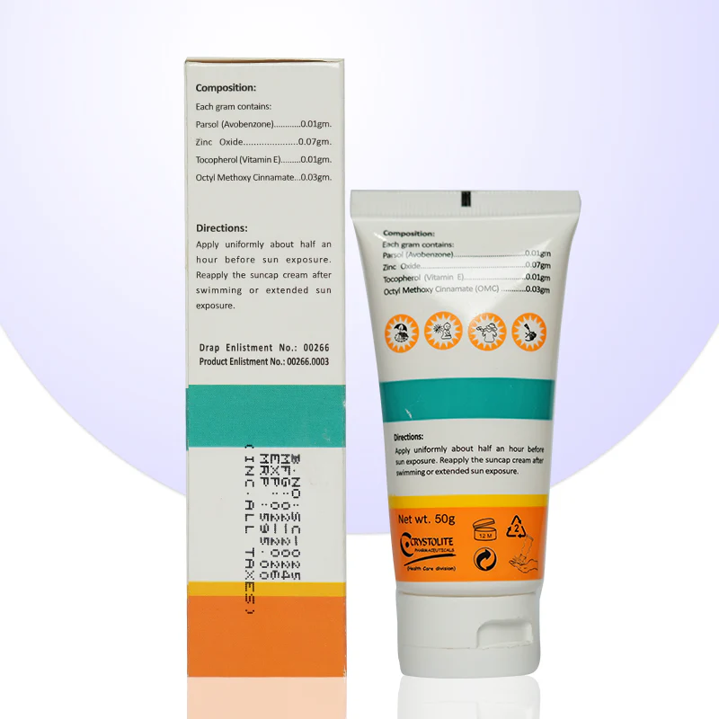 Suncap Cream SPF 60 - Image 2