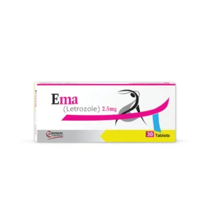 Ema (Letrozole) 2.5mg