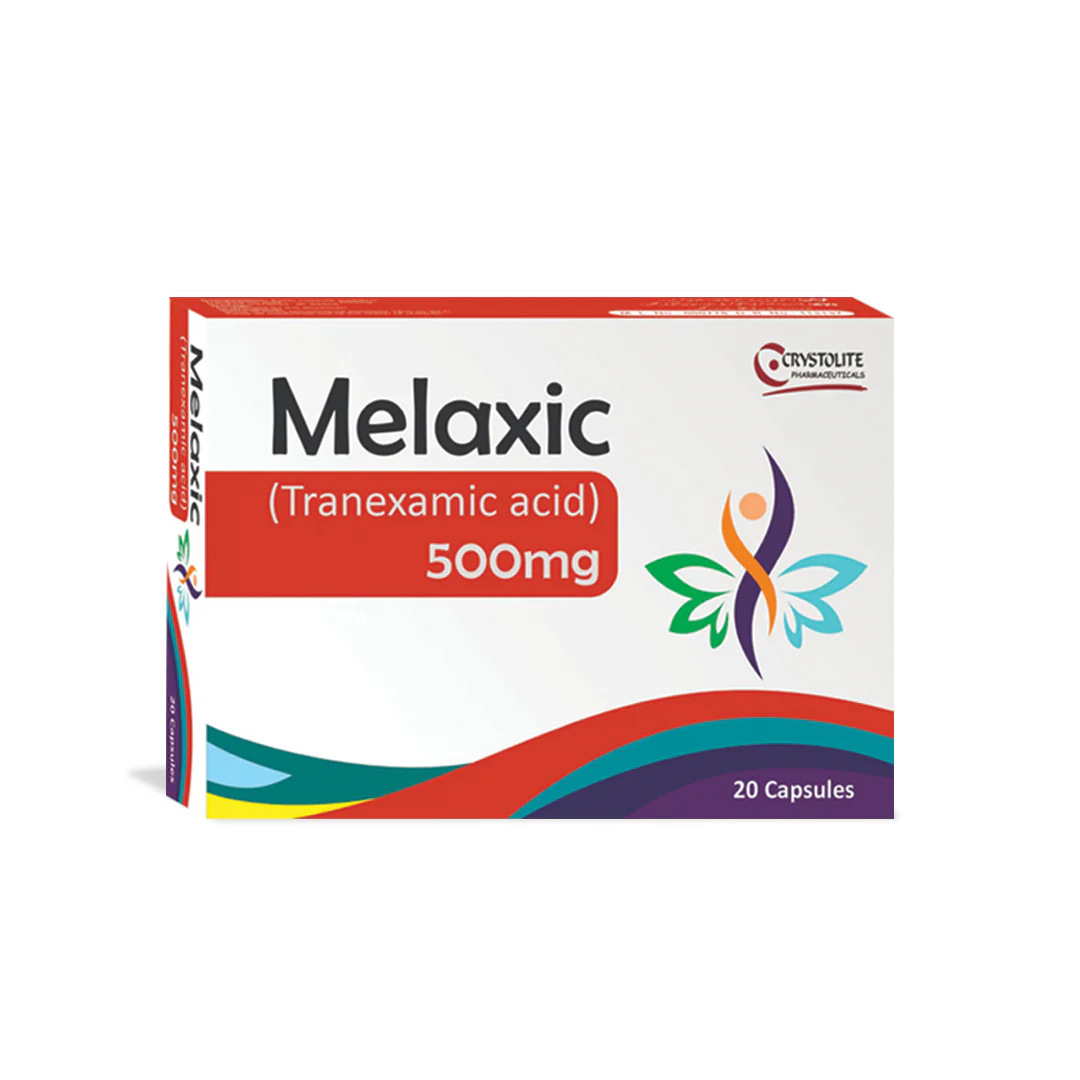 Melaxic (Tranexamic acid) 500mg